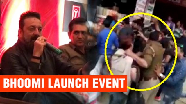 Sanjay Dutt CLARIFIES About The Attacks On Media In Agra | Bhoomi Movie Launch Event
