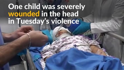 Fierce clashes hit Palestinian camp in Lebanon