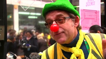 A feast of festivities at the annual Pancake Race