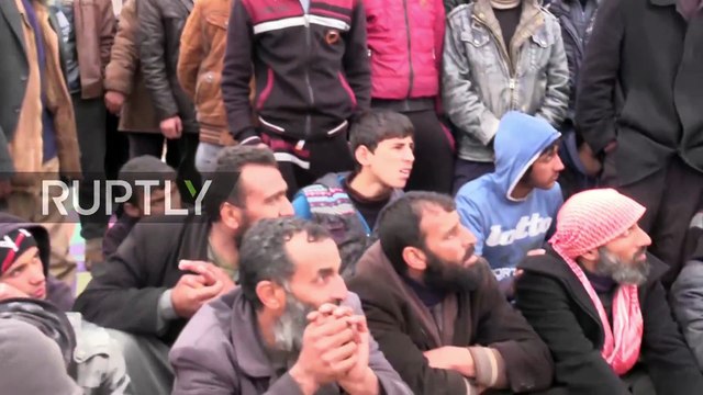 Iraq_ Thousands of civilians flee Mosul as battle against IS intensifies _EXCLUSIVE_