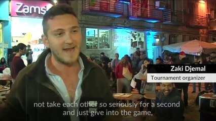 Arabs and Jews unite over love of backgammon