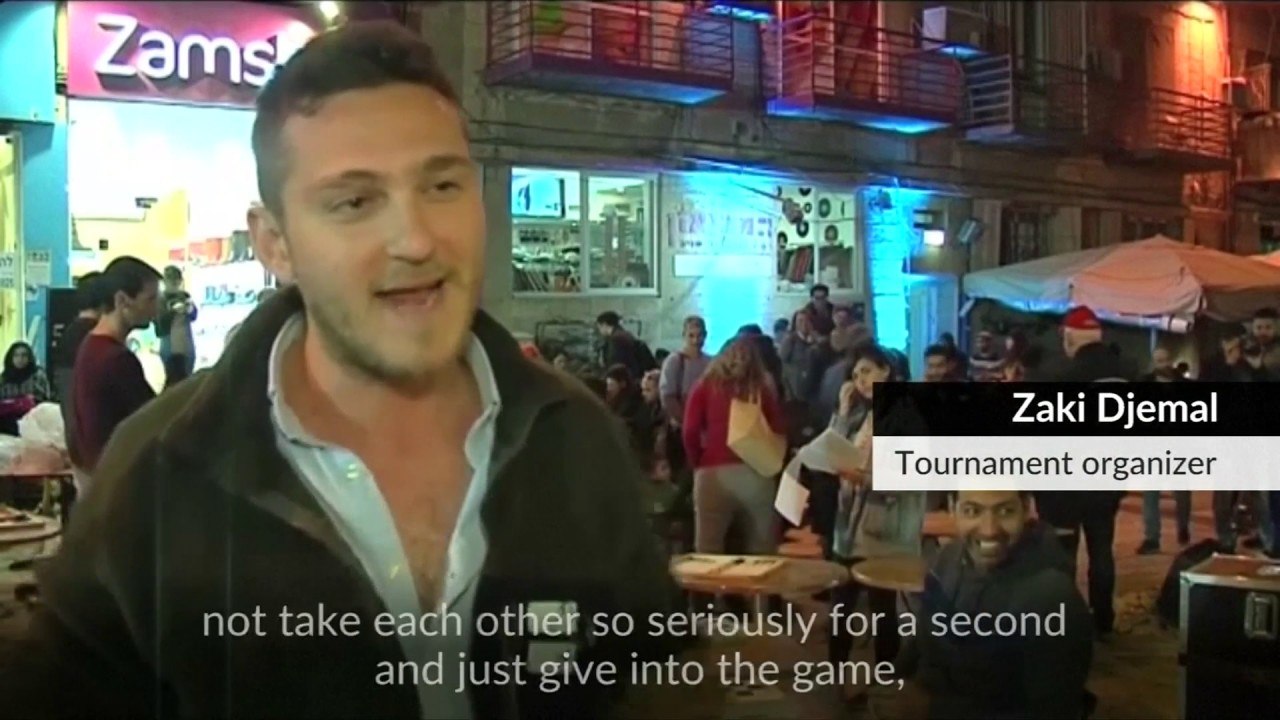 Arabs and Jews unite over love of backgammon