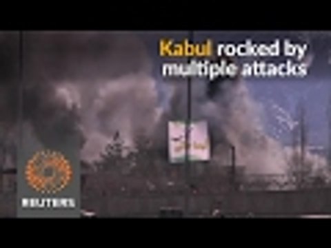 Afghan capital hit by multiple Taliban attacks