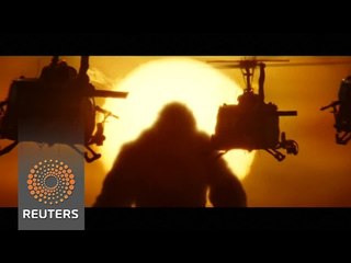 'Kong' stomps into London premiere