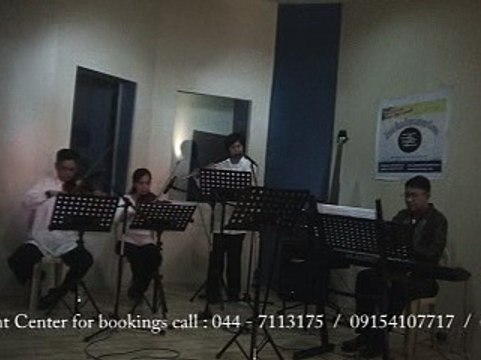 Moon River - STRING QUARTET - Wedding Musicians Manila Philippines by Enrico Braza's Entertainment Center