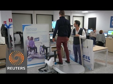 Robotic rehab platform helps predict injury risk