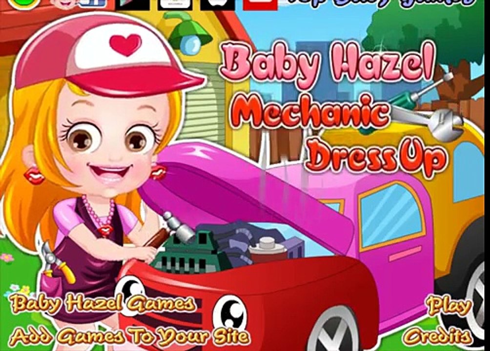 Dress up like a Mechanic | Baby Hazel Games for Kids | Makeover Videos for Girls