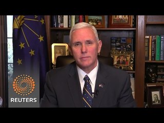 Pence used private email as governor, was hacked: reports