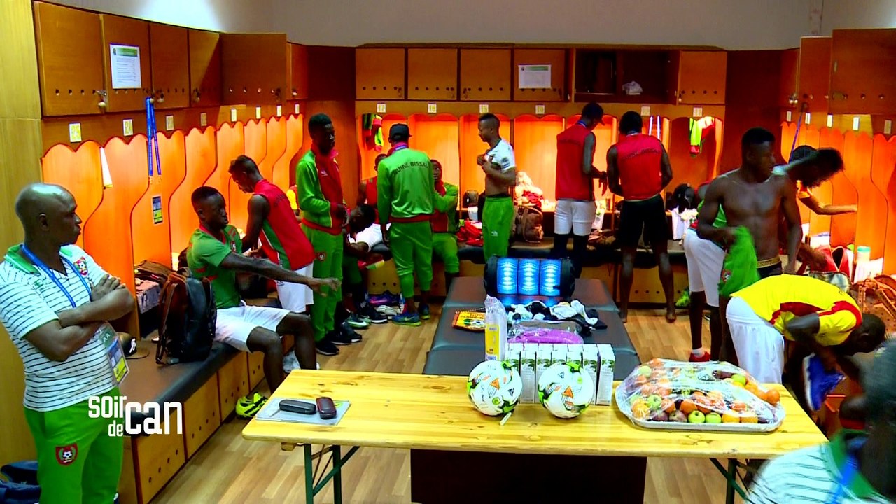 CAN 2017 : Inside Guinée Bissau