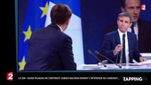 Emmanuel Macron lynché sur Twitter après son interview d'Emmanuel Macron (vidéo)