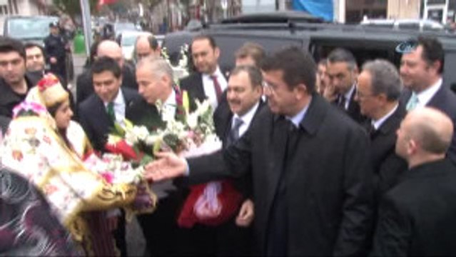 Ekonomi Bakanı Nihat Zeybekci: Bu İş Ak Parti, CHP Meselesi Değil Milli Bir Meseledir.