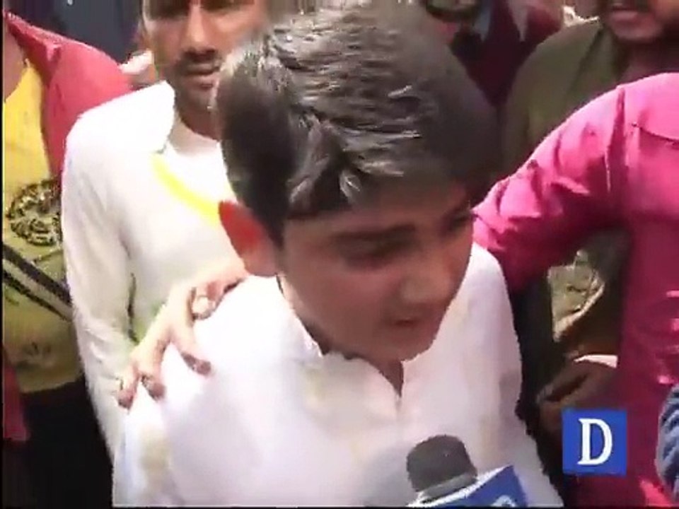 See What This Kid Said To Najam Sethi  - Video Dailymotion
