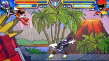 Nickelodeon Super Brawl 4 - Power Rangers, TMNT [ Full Gameplay ]