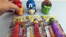 GIANT THOR Surprise Egg Play Doh - Marvel Avengers Toys Funko Pop Mashems Shopkins
