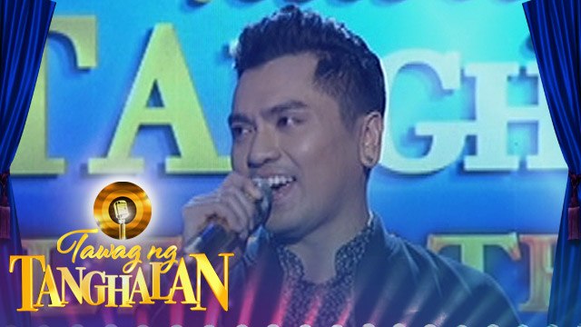 Tawag ng Tanghalan: Jex De Castro | I Have Nothing (Ultimate Resbak)
