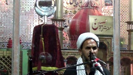Allama agha azhar hussain bahishti imam bargha hassan mujtaba 1/3