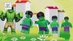 Finger Family - Cars Hit LEGO Superhero - Cartoons For Children - Car Toys For Children-Ca