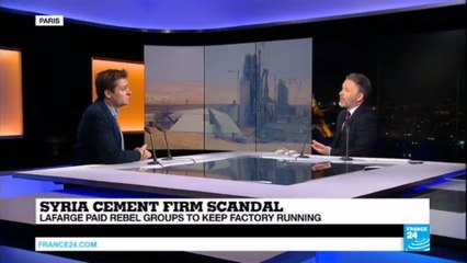 Syria cement firm scandal: "Yes, they did give money to terrorists"