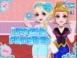 Frozen Fangirls - disney princess frozen elsa best makeup game for girls