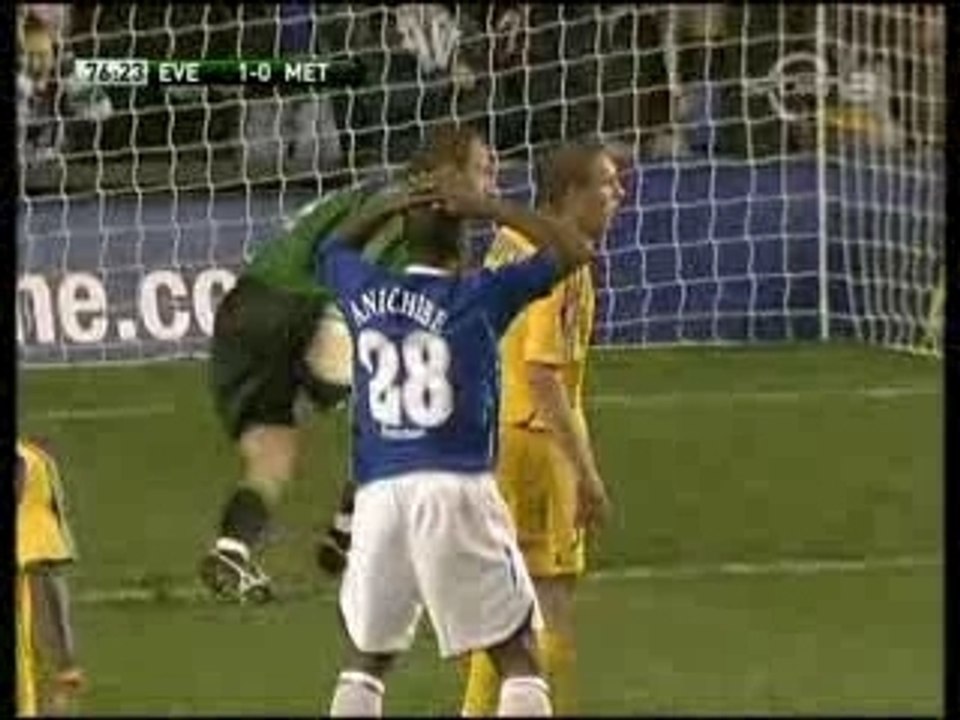 Everton - Metalist. Second Half. Highlights