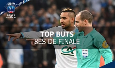 Coupe de France, 8es de finale : Le Top Buts