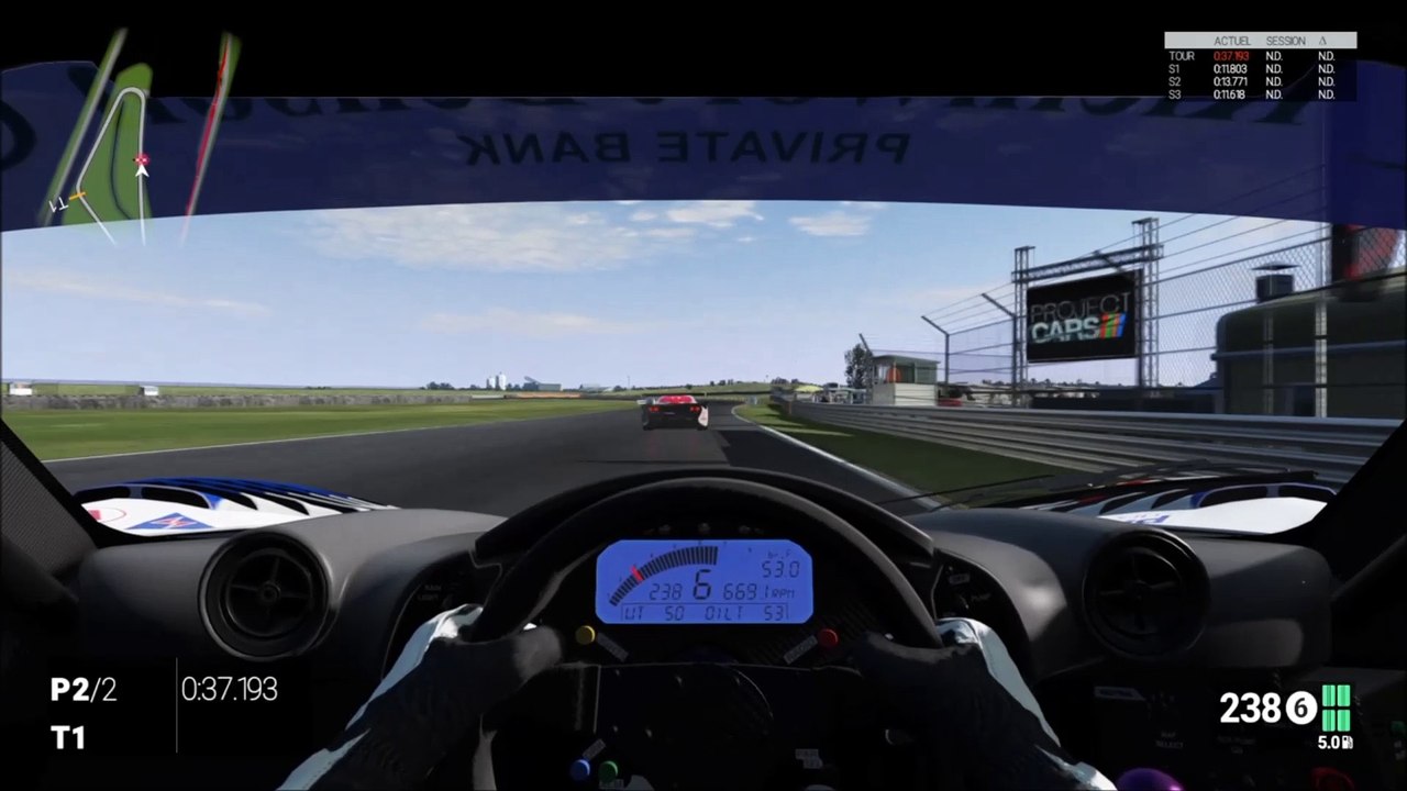 PROJECT CARS WORLD RECORD GT SNETTERTON 100 36.737