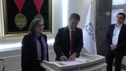 Başbakan Yardımcısı Canikli'nin Belediye Ziyareti