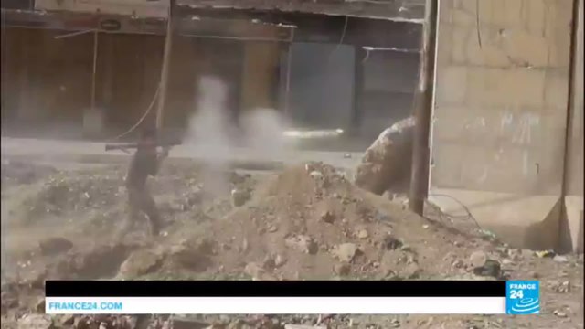 Iraq: Alongside special forces battling Islamic state group fighters in Mosul