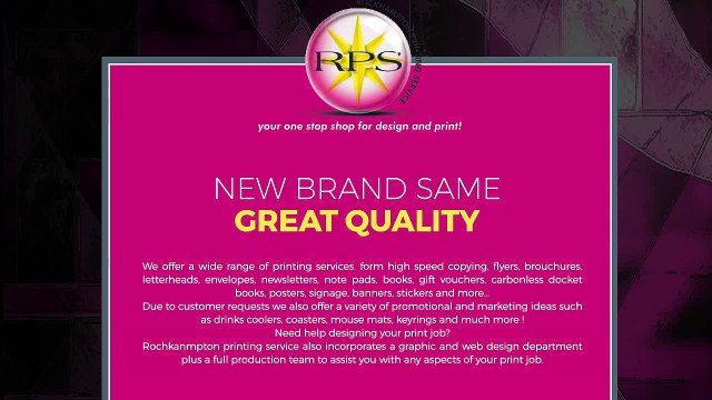 Rockhampton Printing Service - Australia