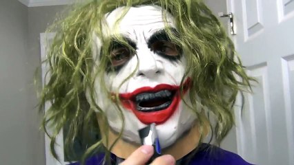 Frozen Elsa WHEELCHAIR ACCIDENT broken leg w/ Spiderman Joker Fun Superhero Movie in real