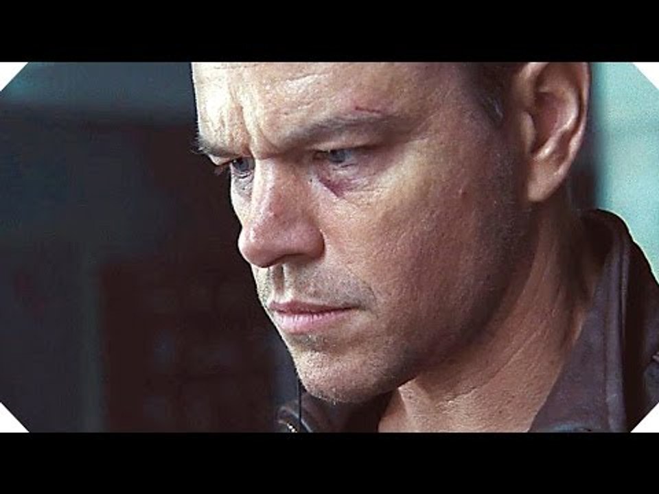 JASON BOURNE 5 : Tous les Extraits du Film ! (Matt Damon, Vincent Cassel - Action, 2016)