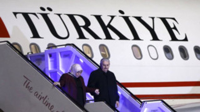 Yıldırım'ın Uçağı İnemedi, Bartın Mitingi İptal Edildi