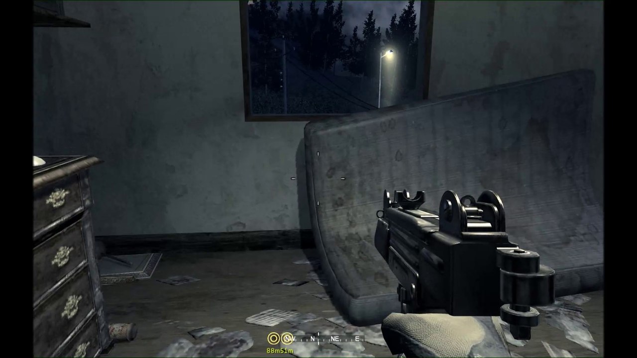 Call of Duty Modern Warfare Campaign part12 （Safehouse）