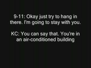 Kevin cosgrove 911 phone call