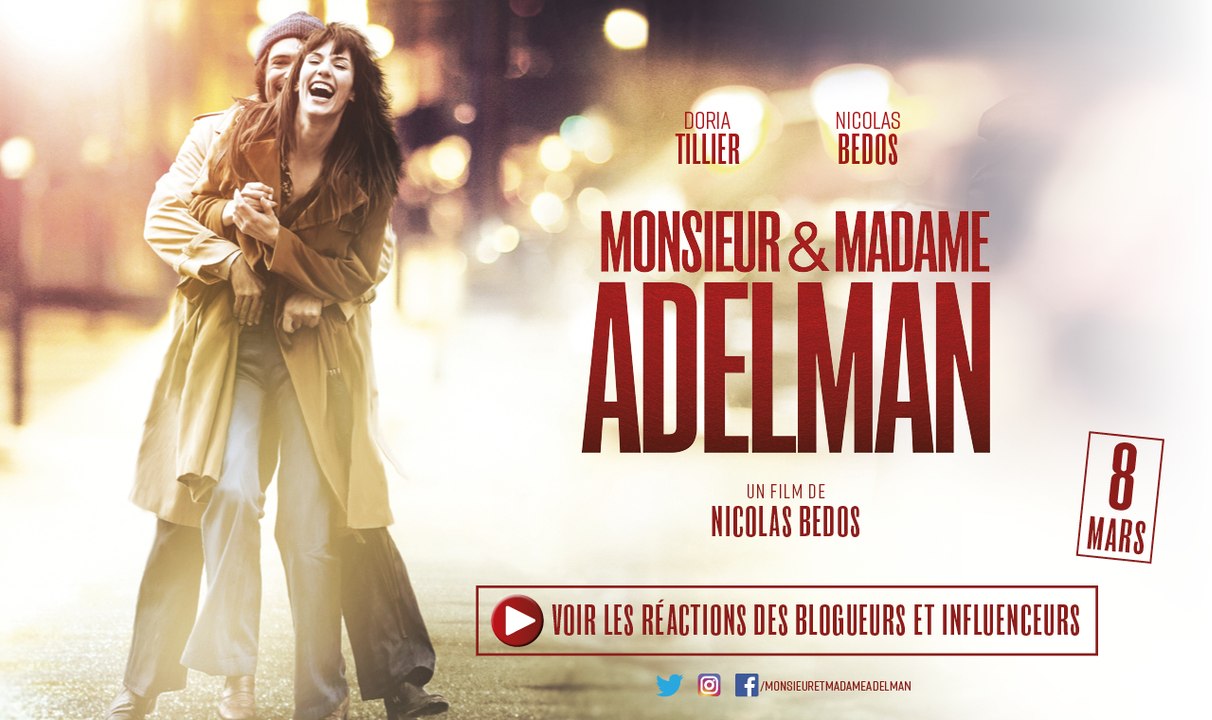Réactions blogueurs et influenceurs - MONSIEUR & MADAME ADELMAN