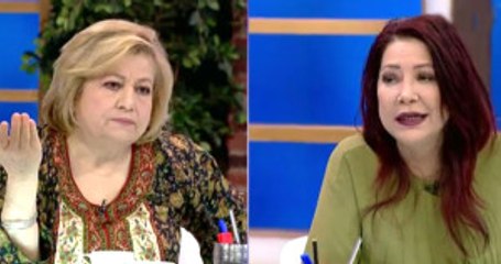 'Renkli Sayfalar'a Katılan Semra Kaynana, Ayşe Aral ile Birbirine Girdi