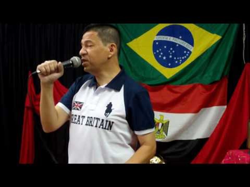 #14 Joel Severino dos Santos canta 'Princesa' no Café com Poesia em 17-12-2016