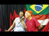 #22 Leontina e Simão CEFA interpretação de 'coral' no Café com Poesia em 17-12-2016