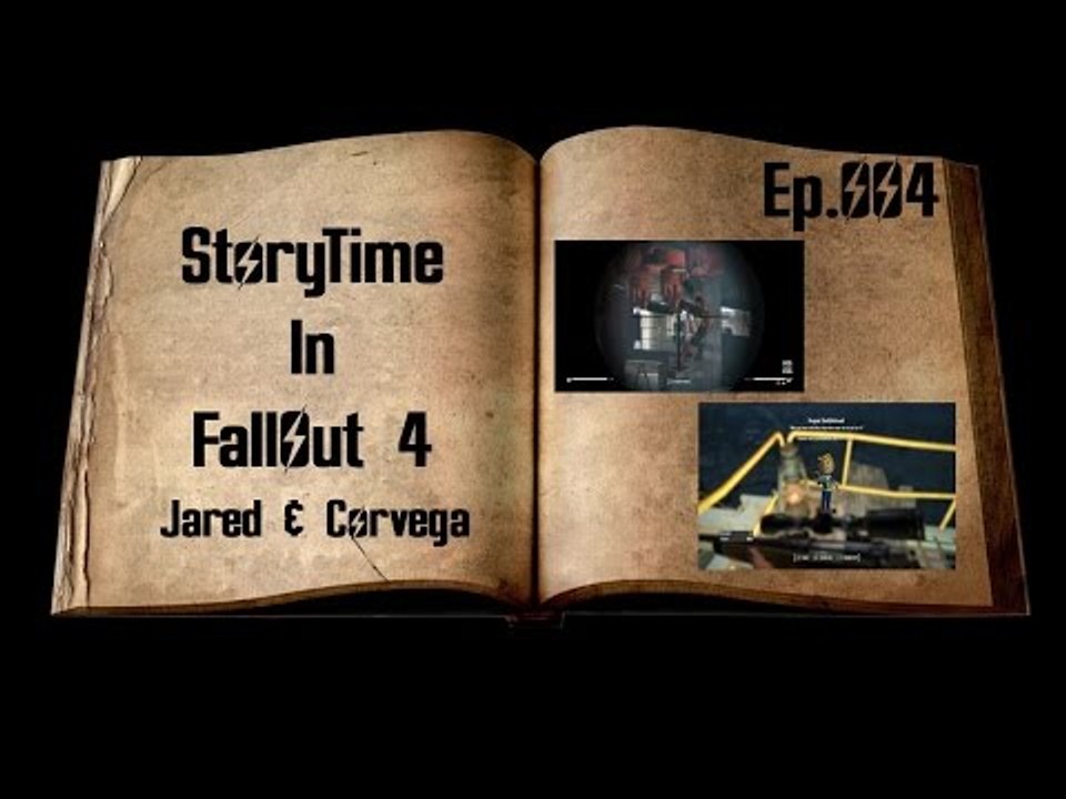 Storytime In Fallout 4: Xbox One: Ep.4 Jared & Corvega