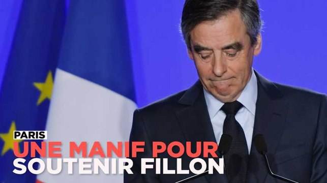La manifestation pour soutenir Fillon dimanche : un rassemblement qui ne passe pas