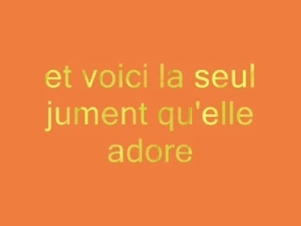 Guernica ma jument preferer au club