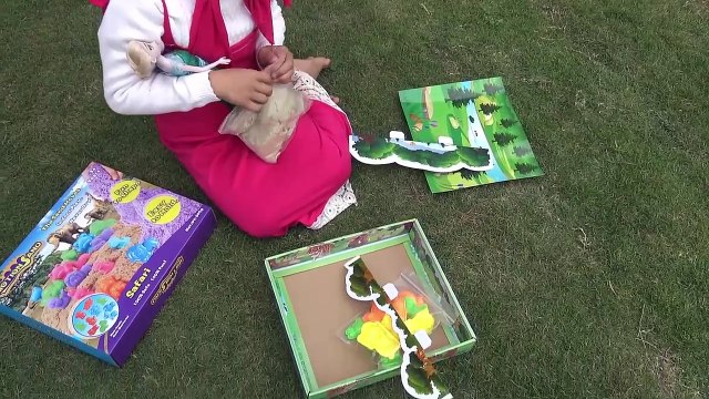 Плохой водитель малышку Машу на супер мотоцикл шалости Джокера против женщина-кошка#Человек-Паук против замороженные elsa