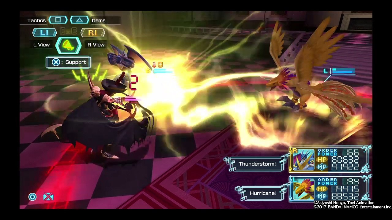 Digimon World: Next Order Boltboutamon Returns!? SPOILERS