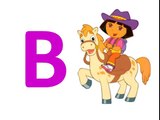 Dora l esploratrice Alfabeto italiano per bambini - learn italian alphabet - abc song for