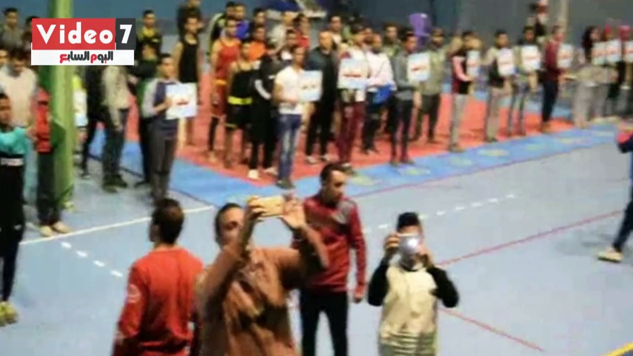 محافظ المنيا يفتتح بطولة الجمهورية للكونغ فو بم...