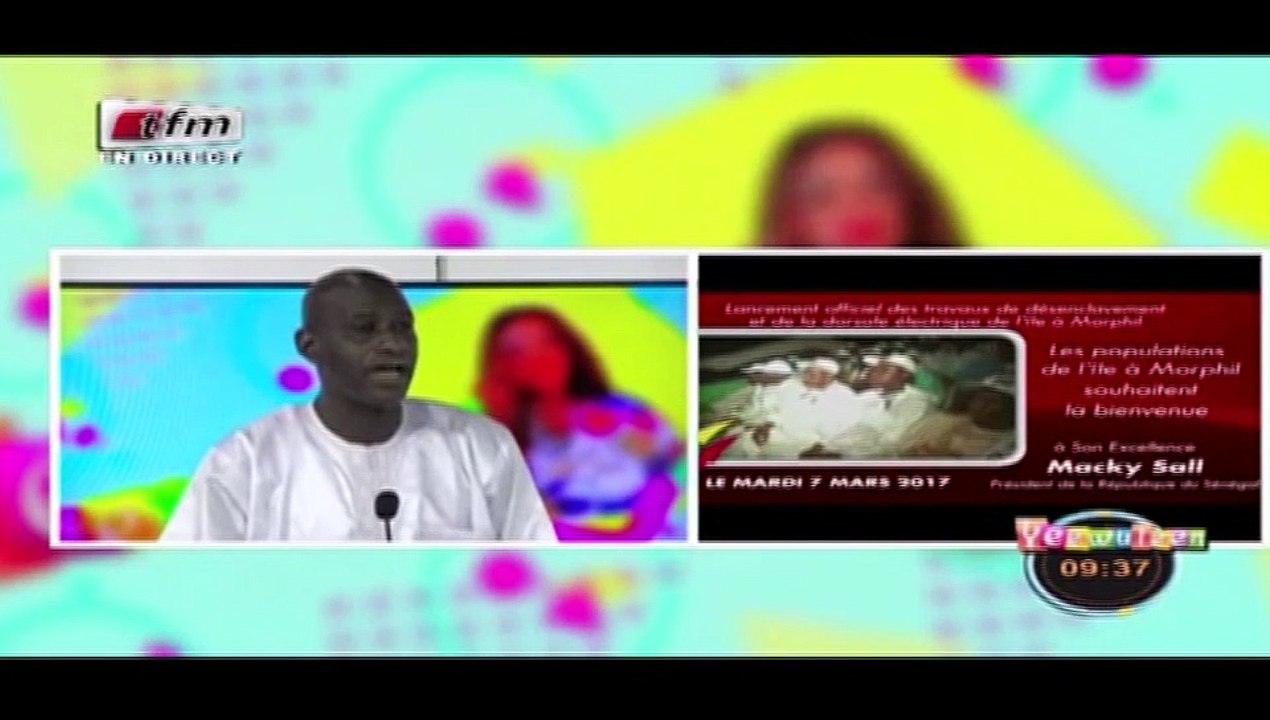 RUBRIQUE invité : MOUSSA SOW, Pdt Comité d' accueil dans Yeewu Leen du 03 Mars 2017