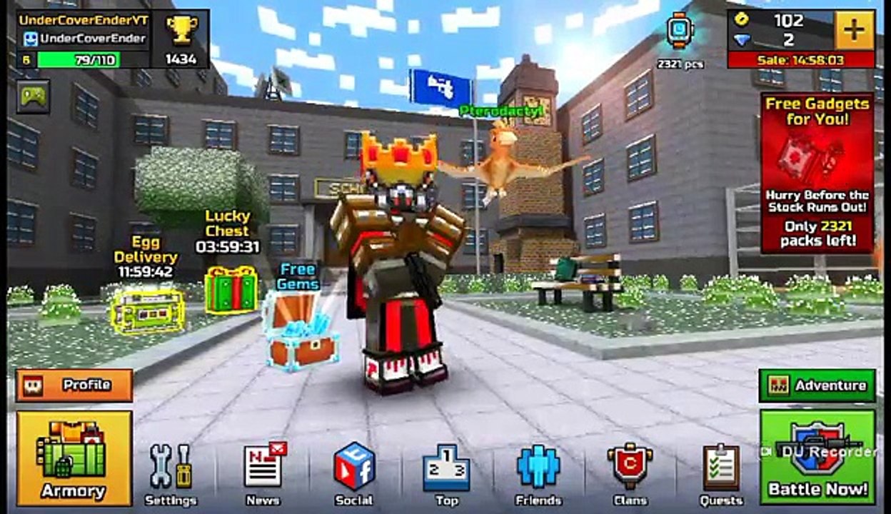 Pixelgun 3D ep.1 adventure