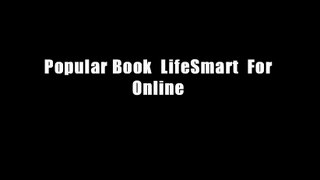Popular Book  LifeSmart  For Online