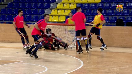 Ricard Muñoz: “Serà un honor oferir la Copa al públic del Palau i del Camp Nou”