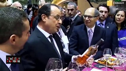 François Hollande trop alcoolisé au salon de l'agriculture ! - Emission d'Antoine du 04/02 - CANAL+